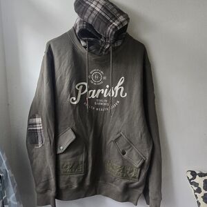 Army Green Joggers by Nation